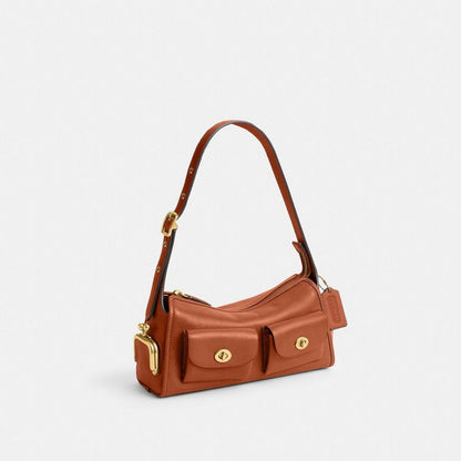 CFR53-Turnlock Haversack Bag 27-B4/Amber Brown