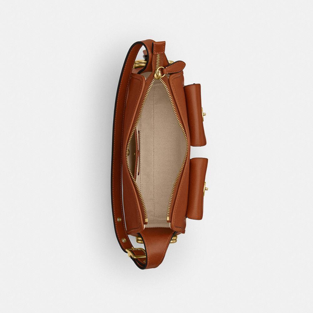 CFR53-Turnlock Haversack Bag 27-B4/Amber Brown
