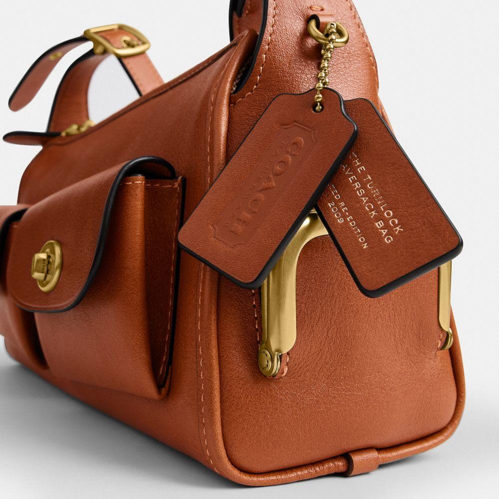 CFR53-Turnlock Haversack Bag 27-B4/Amber Brown