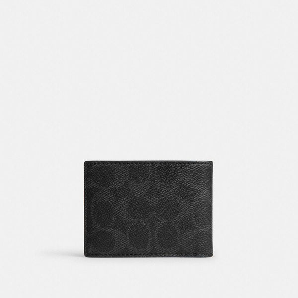 Slim Billfold Wallet in Signature Upcraftedleather