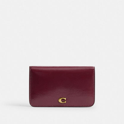 CFT09-Essential Slim Card Case-B4/Dark Cherry