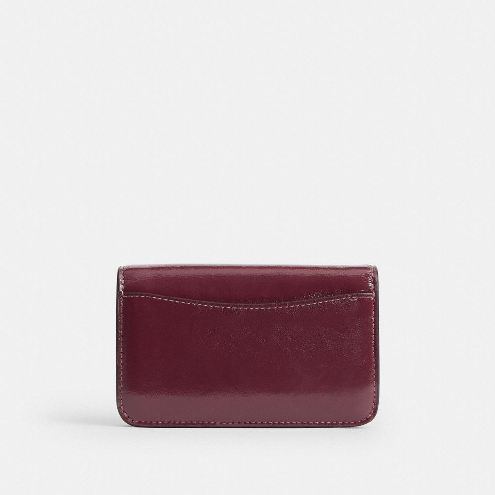 CFT09-Essential Slim Card Case-B4/Dark Cherry