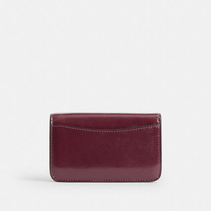 CFT09-Essential Slim Card Case-B4/Dark Cherry