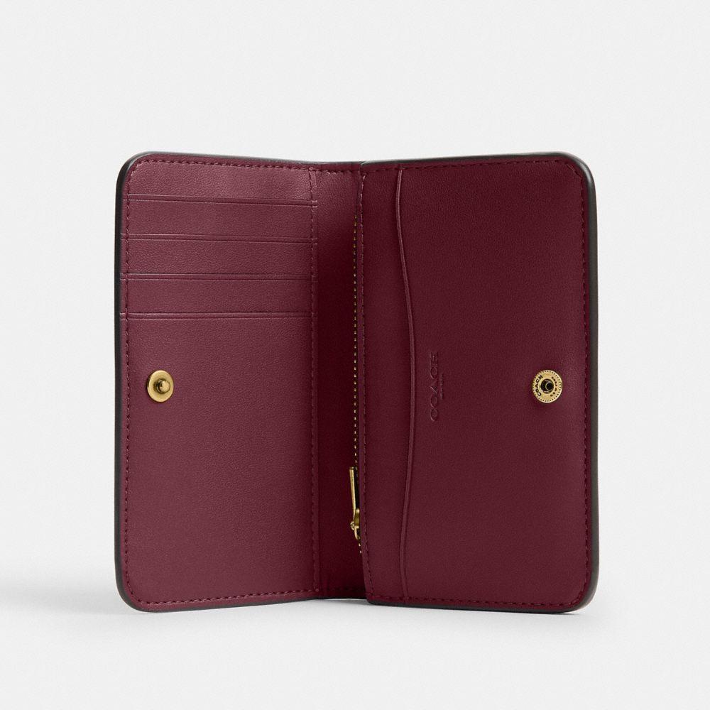 CFT09-Essential Slim Card Case-B4/Dark Cherry