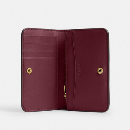 CFT09-Essential Slim Card Case-B4/Dark Cherry