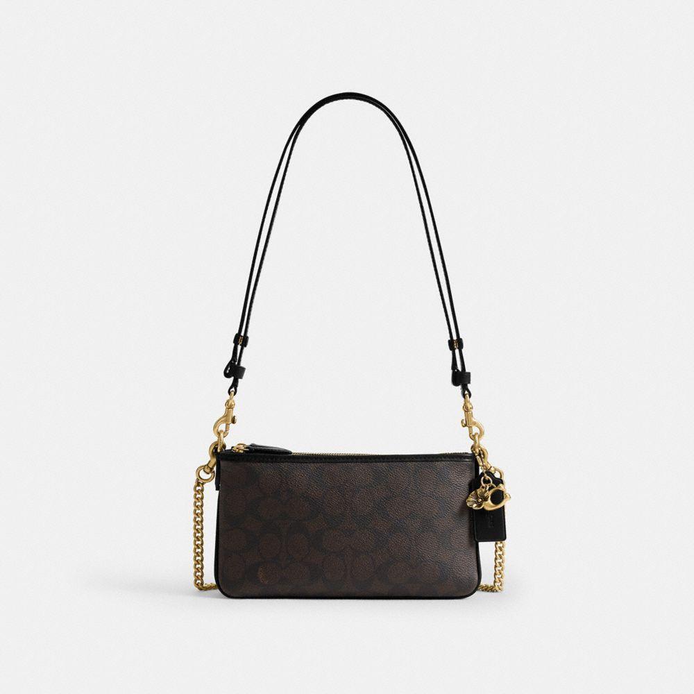 CFT32-Audrey Crossbody Bag-B4/Walnut Black