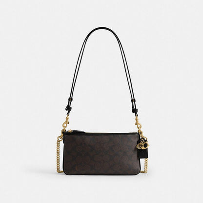 CFT32-Audrey Crossbody Bag-B4/Walnut Black