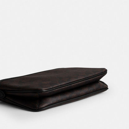 CFT32-Audrey Crossbody Bag-B4/Walnut Black