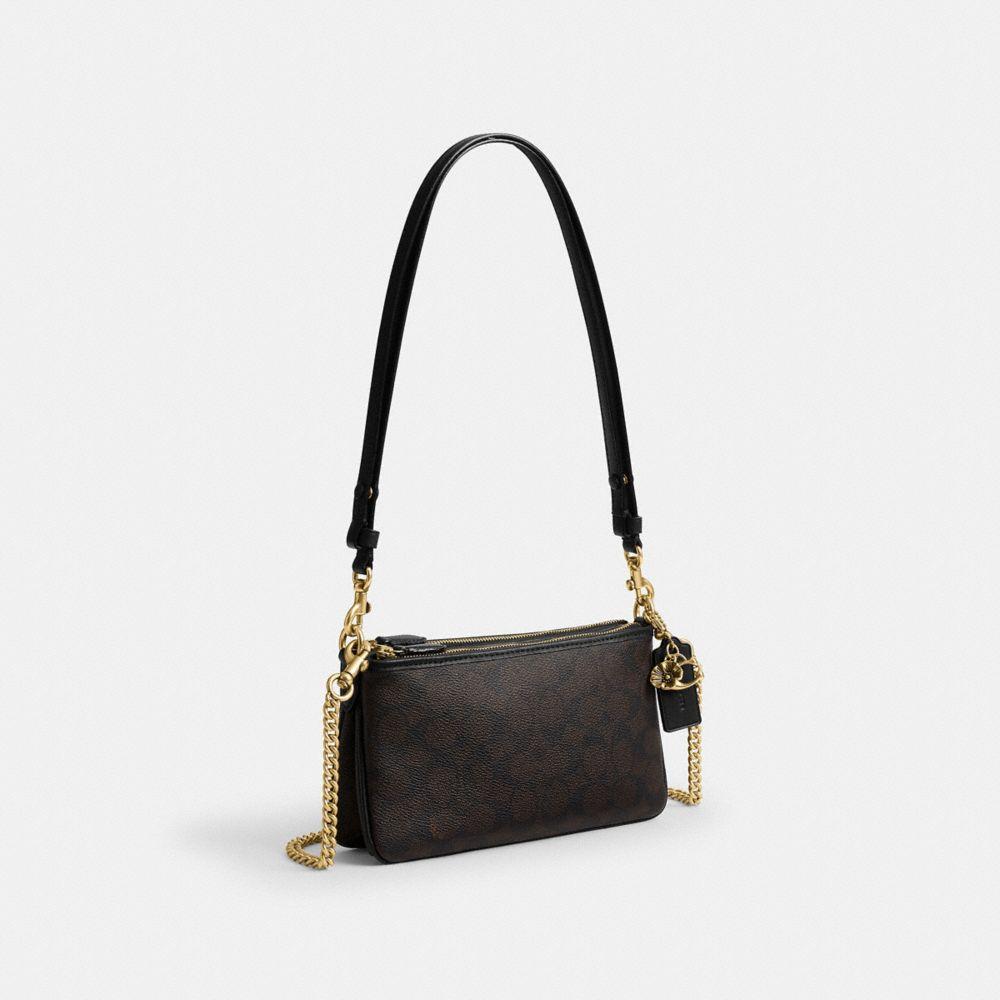 CFT32-Audrey Crossbody Bag-B4/Walnut Black