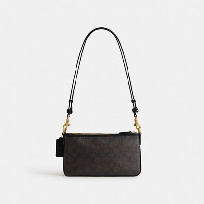 CFT32-Audrey Crossbody Bag-B4/Walnut Black