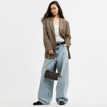 CFT32-Audrey Crossbody Bag-B4/Walnut Black