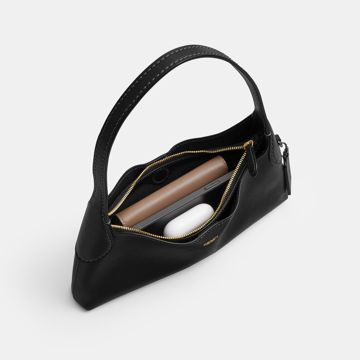 CFT34-Brooklyn Shoulder Bag 26-B4/Black