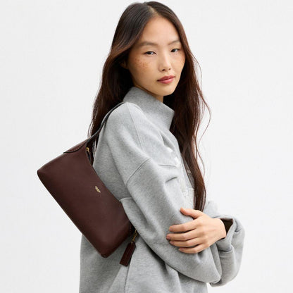 CFT34-Brooklyn Shoulder Bag 26-B4/Maple