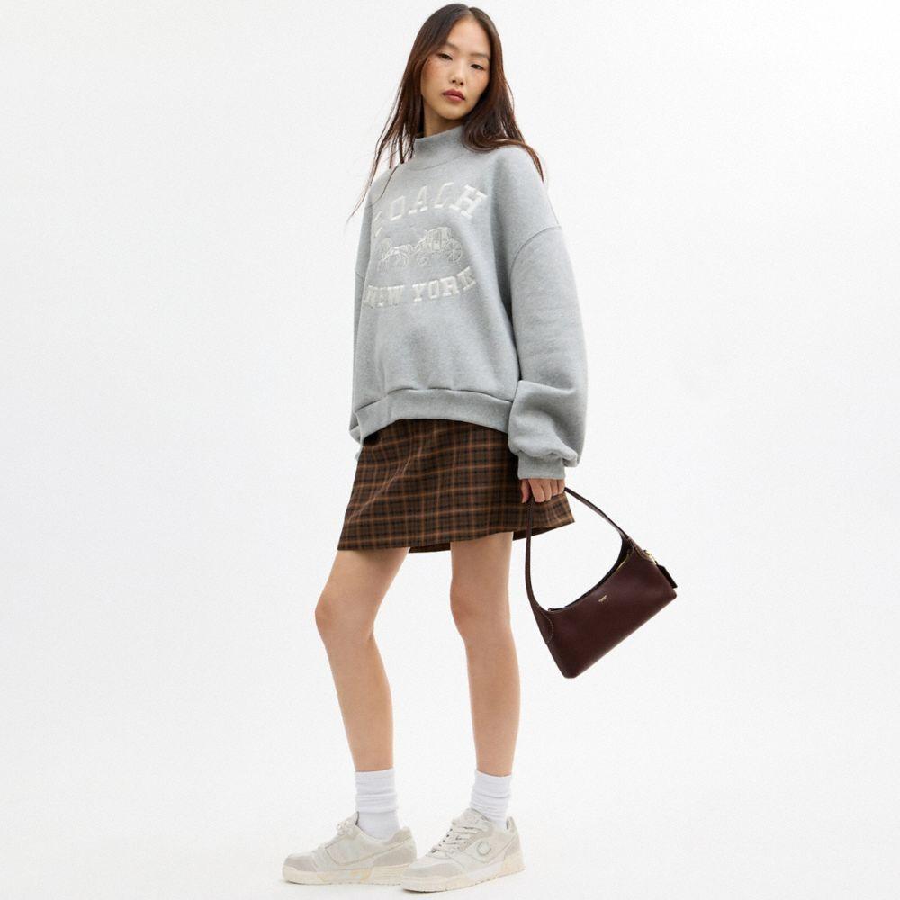 CFT34-Brooklyn Shoulder Bag 26-B4/Maple