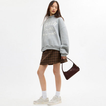 CFT34-Brooklyn Shoulder Bag 26-B4/Maple