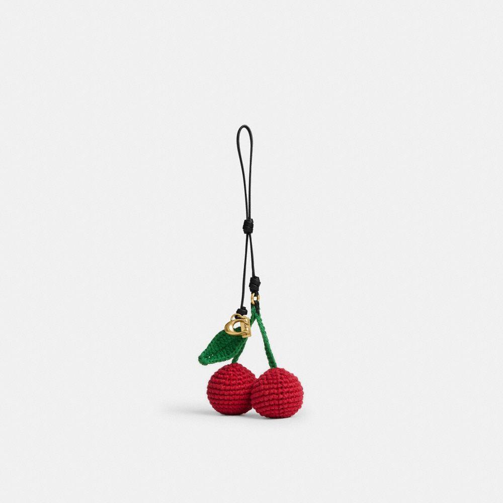 CFU30-Cherry Bag Charm-B4/Multi