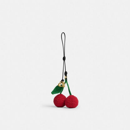 CFU30-Cherry Bag Charm-B4/Multi