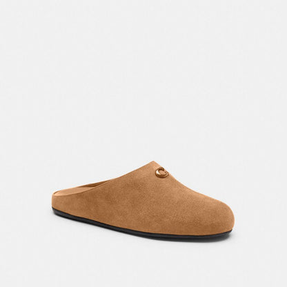 CFU68-Sculpted C Soft Mule-Coconut