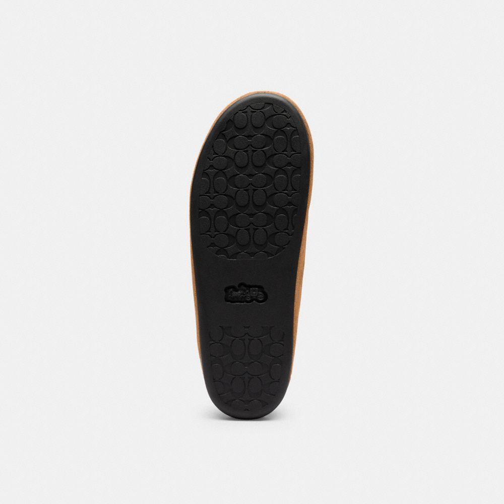 CFU68-Sculpted C Soft Mule-Coconut