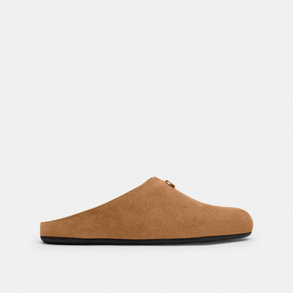 CFU68-Sculpted C Soft Mule-Coconut