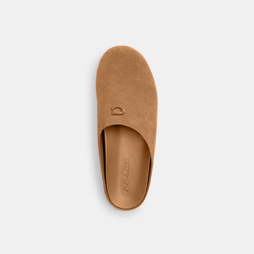 CFU68-Sculpted C Soft Mule-Coconut