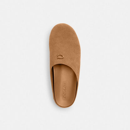 CFU68-Sculpted C Soft Mule-Coconut