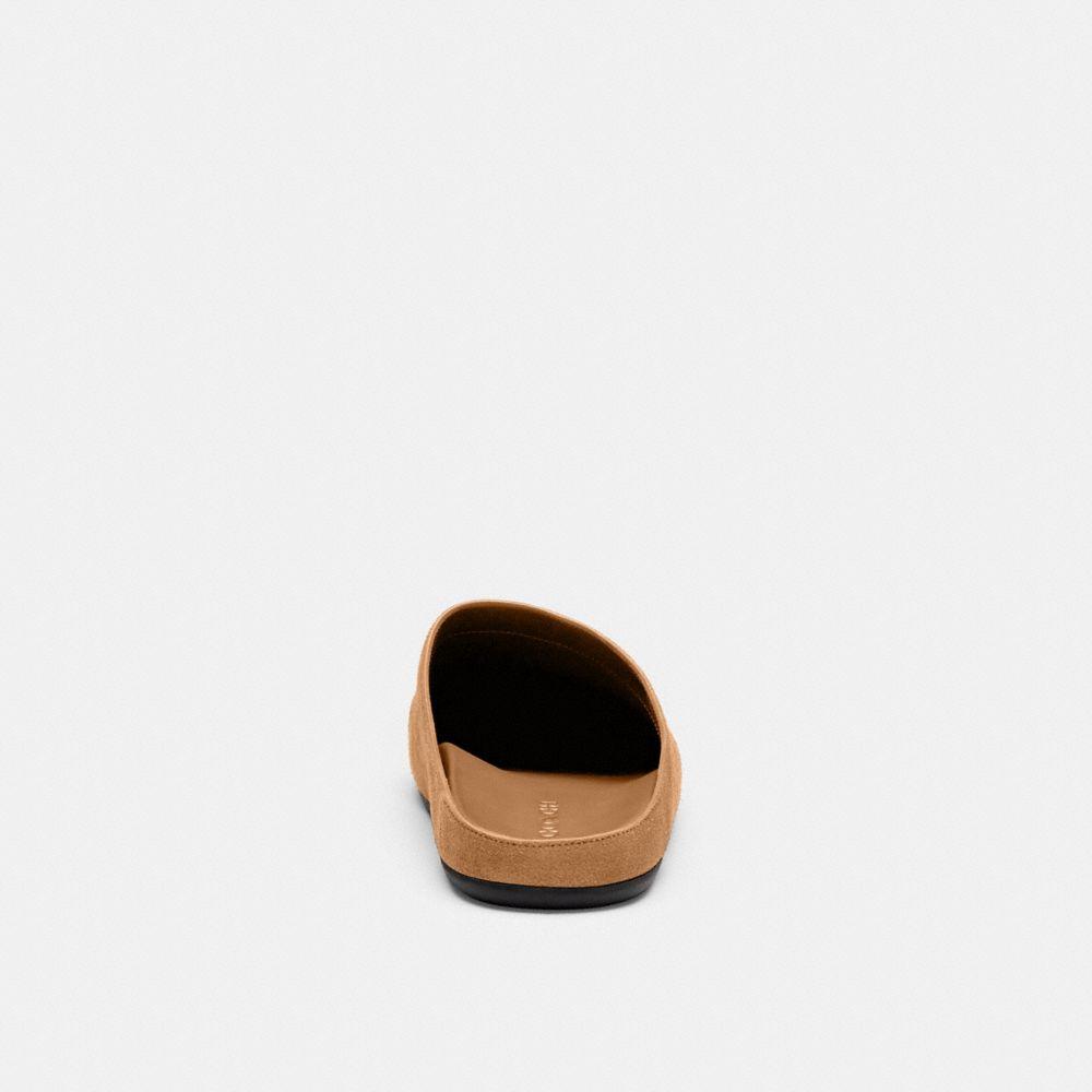 CFU68-Sculpted C Soft Mule-Coconut