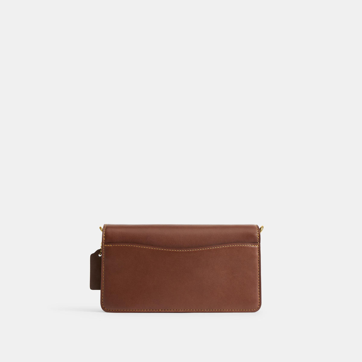 CFX86-Tabby Chain Crossbody Bag 19 in Signature Upcraftedleather-B4/Tan Brown