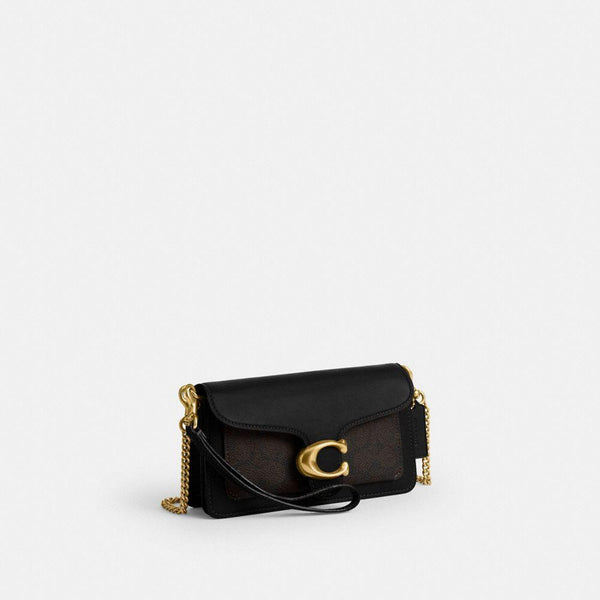 Tabby Chain Crossbody Bag 19 in Signature Upcraftedleather