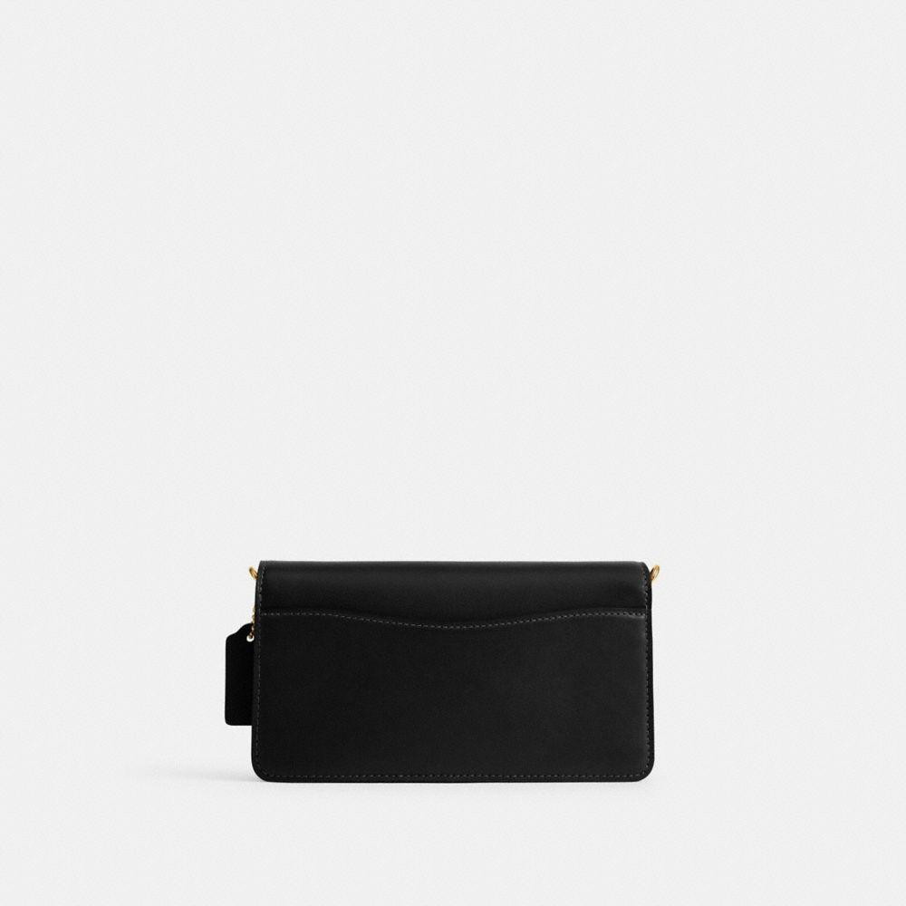 CFX86-Tabby Chain Crossbody Bag 19 in Signature Upcraftedleather-B4/Walnut Black