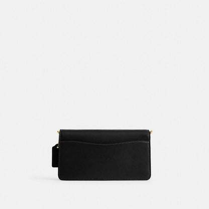 CFX86-Tabby Chain Crossbody Bag 19 in Signature Upcraftedleather-B4/Walnut Black