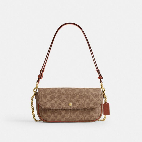 Brook Flap Chain Bag in Signature Upcraftedleather