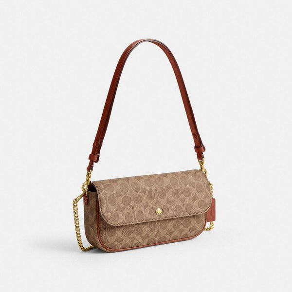 Brook Flap Chain Bag in Signature Upcraftedleather