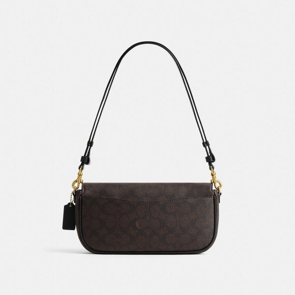 Brook Flap Chain Bag in Signature Upcraftedleather