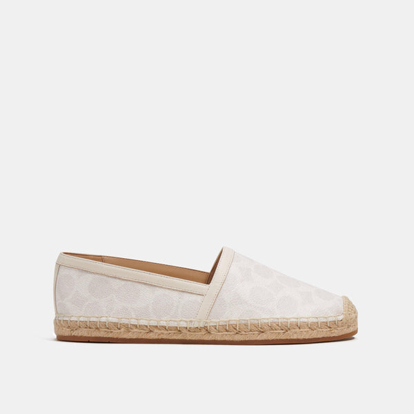 حذاء "كولينز إسبادريلCollins Espadrille" من القماش بنقشة ماركة كوتش