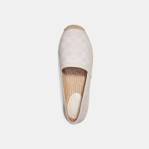 حذاء "كولينز إسبادريلCollins Espadrille" من القماش بنقشة ماركة كوتش