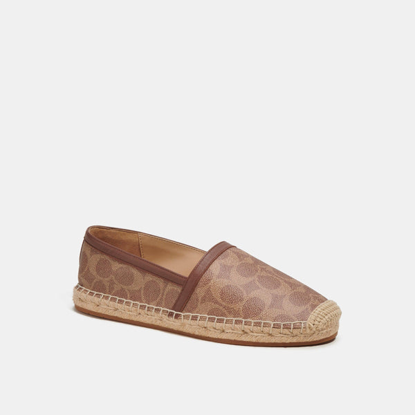 حذاء "كولينز إسبادريلCollins Espadrille" من القماش بنقشة ماركة كوتش