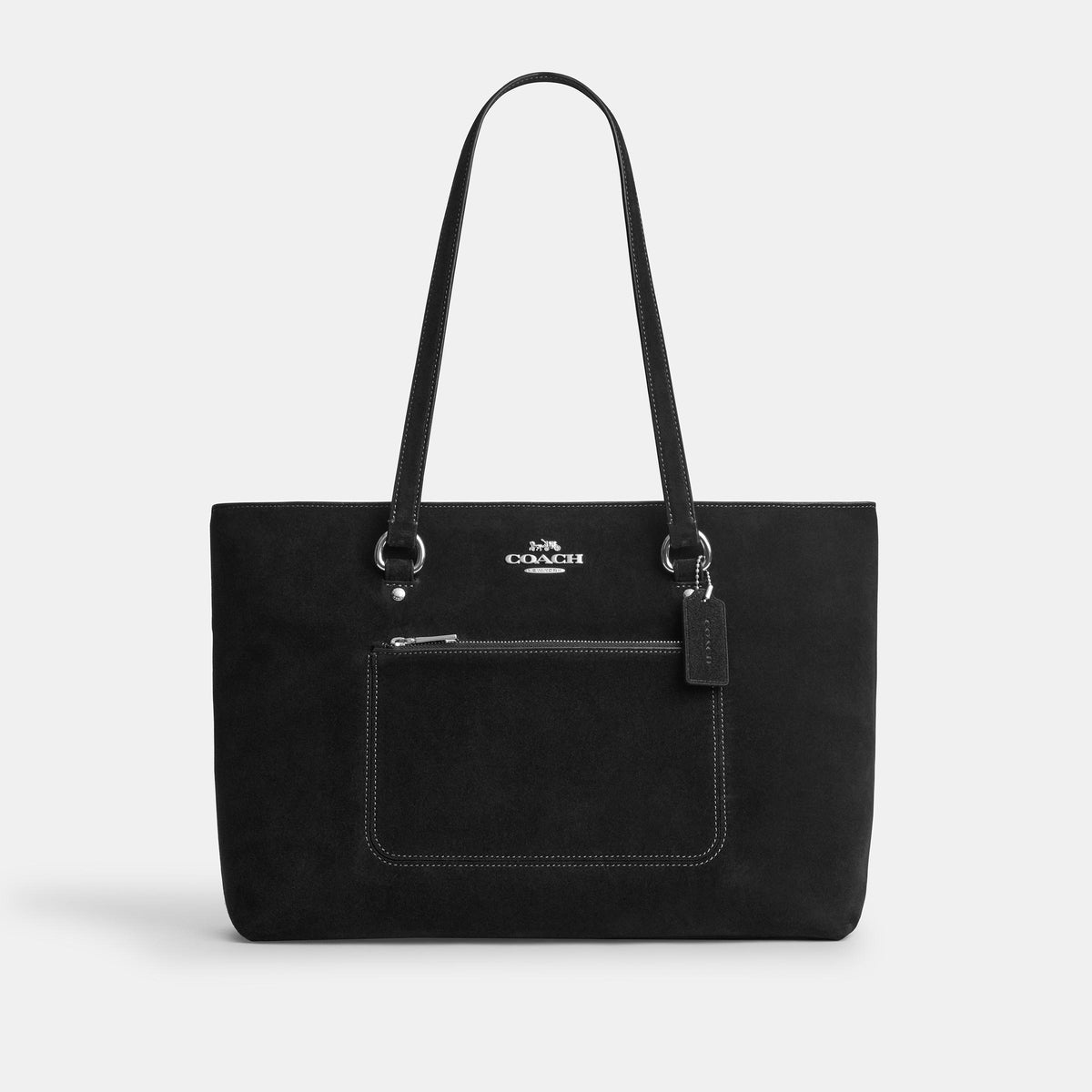 CGG26-Station Tote Bag-Sv/Black