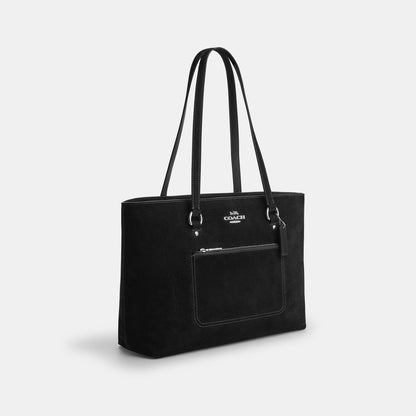 CGG26-Station Tote Bag-Sv/Black
