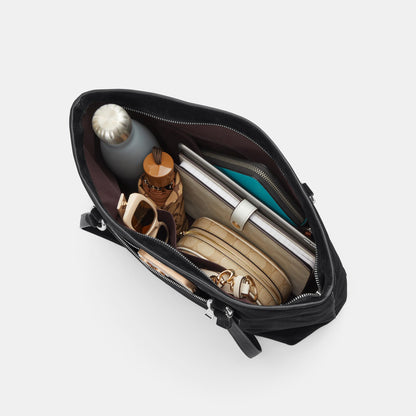 CGG26-Station Tote Bag-Sv/Black