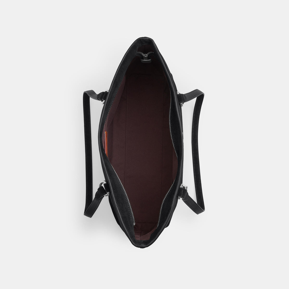 CGG26-Station Tote Bag-Sv/Black