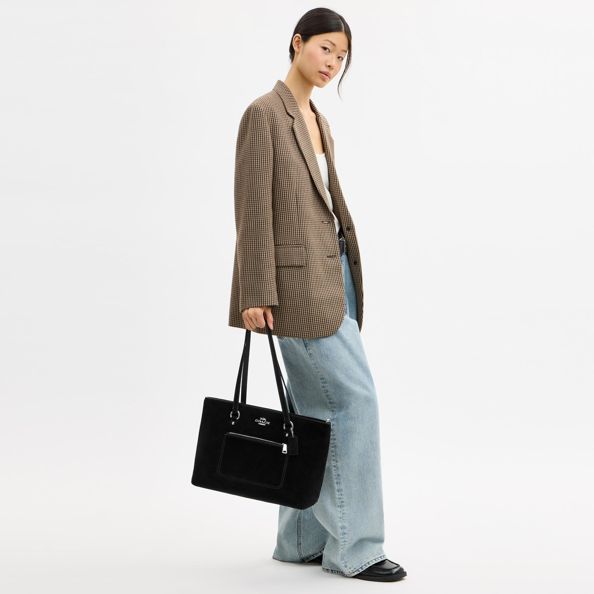 CGG26-Station Tote Bag-Sv/Black