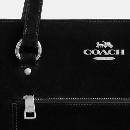CGG26-Station Tote Bag-Sv/Black