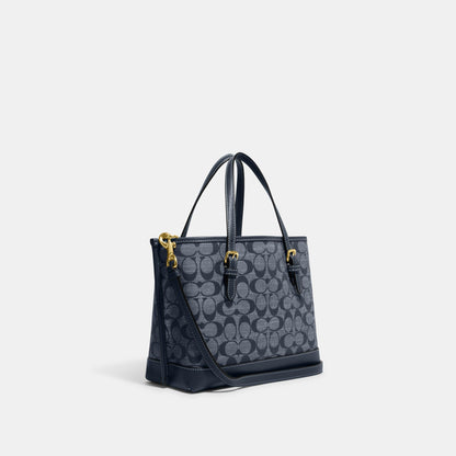CH228-Mollie Tote 25 In Signature Chambray-Im/Denim Multi