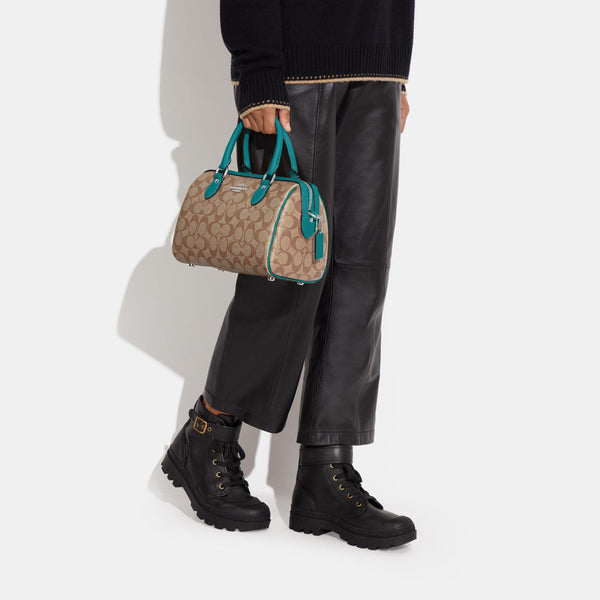 Rowan Satchel In Signature Canvas