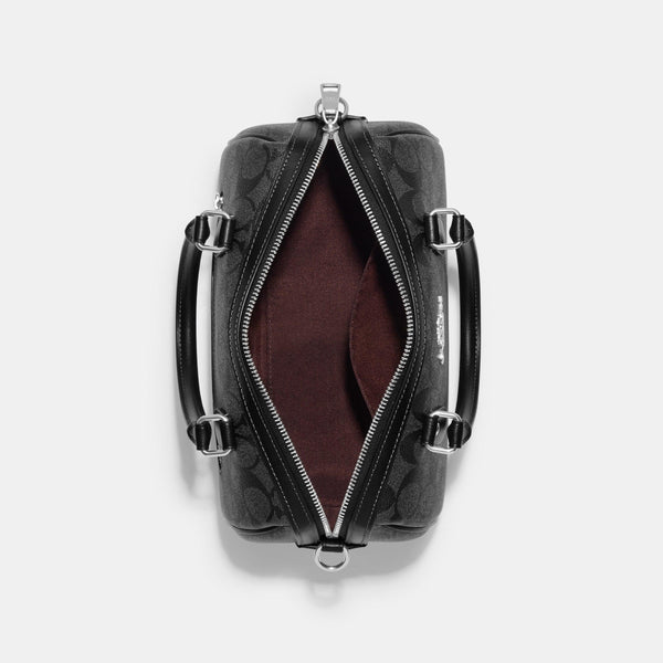 Rowan Satchel In Signature Canvas