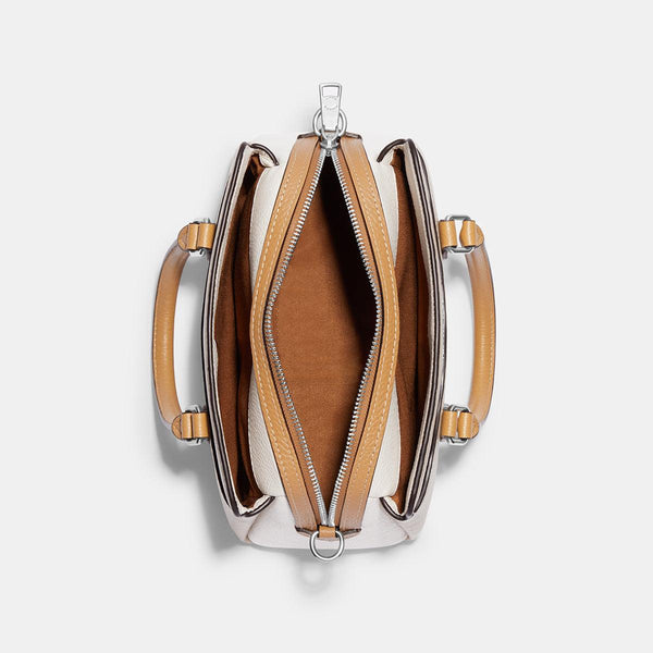 حقيبة كاريال "دارسي Darcie" بحجم صغير بتصميم مقسم بالألوان