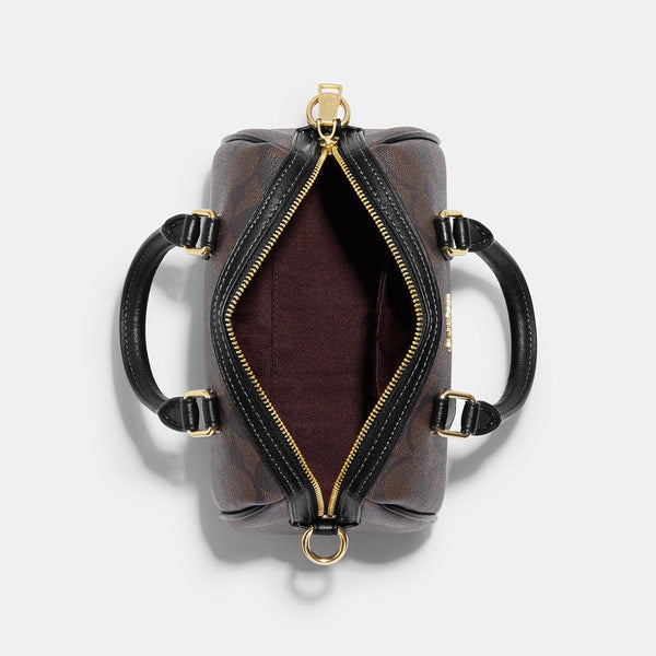 Mini Rowan Crossbody In Signature Canvas