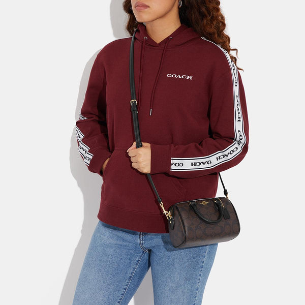 Mini Rowan Crossbody In Signature Canvas