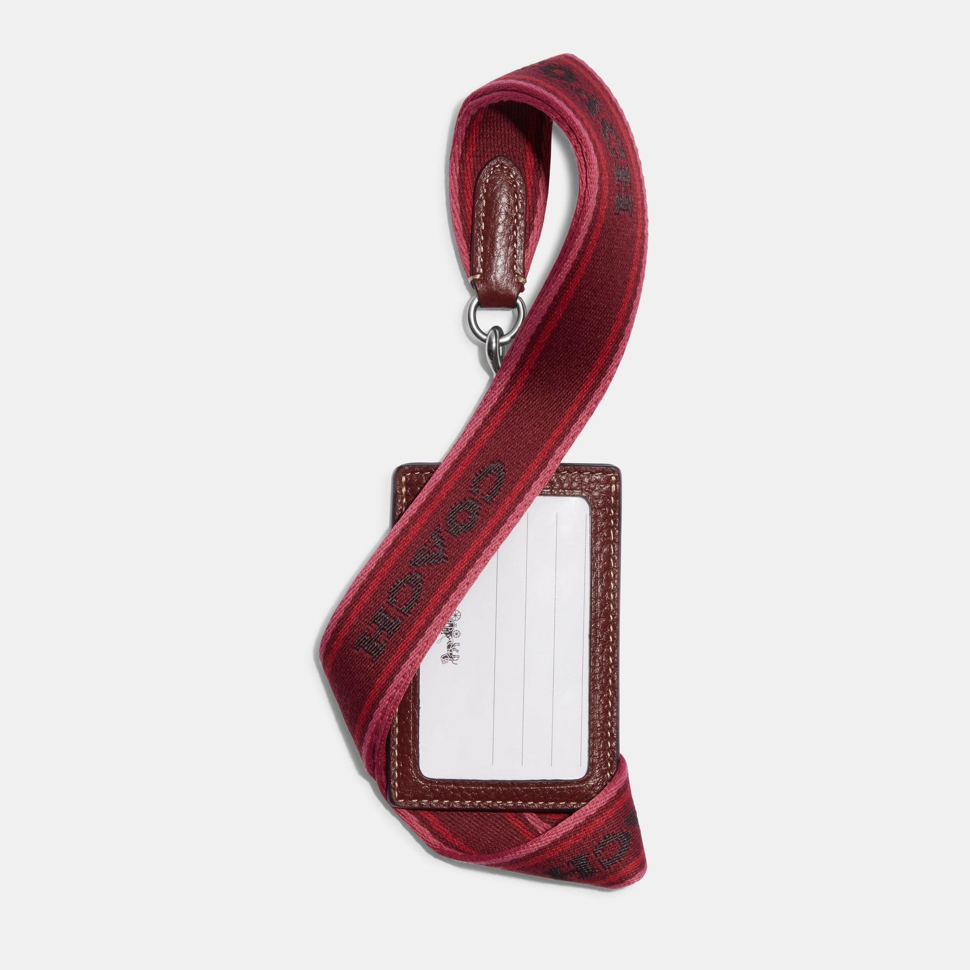 CH693-Id Lanyard-SV/Wine Multi